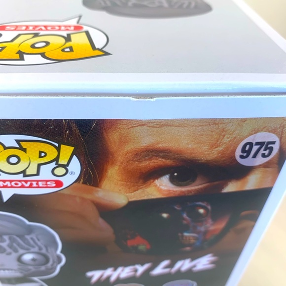 Funko Pop They Live “Alien” Chase - Picture 6 of 8